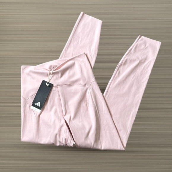 adidas Pants - NWT Adidas All Me Luxe 7/8 Leggings | Sandy Pink | Size S